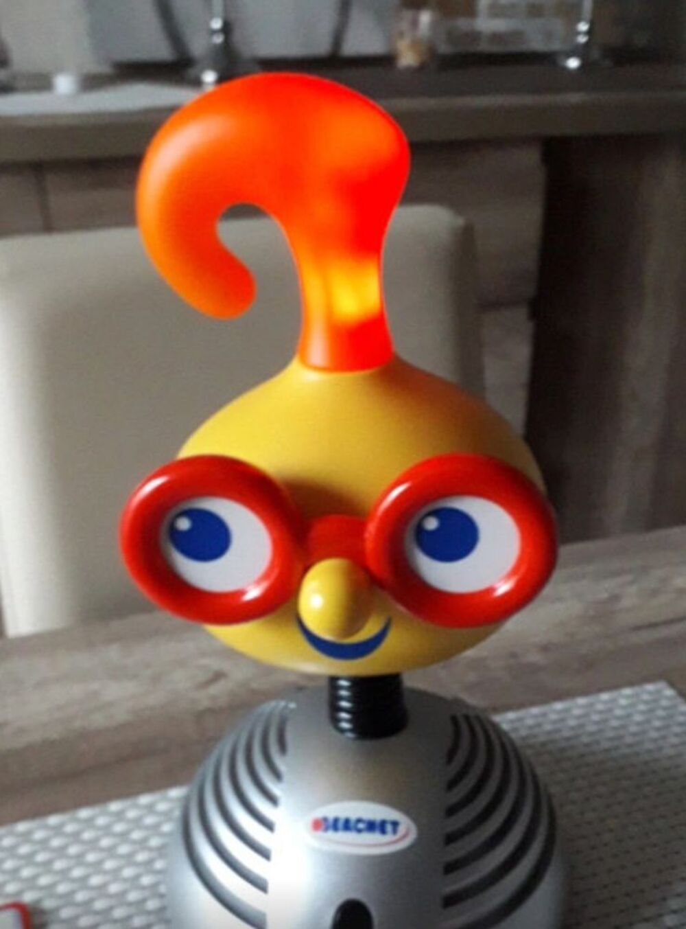 Jouet vintage interactif Berchet 