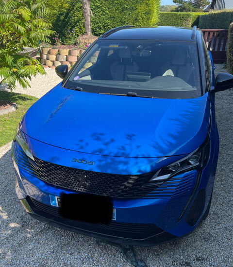 Peugeot 3008 Hybrid 225 e-EAT8 Allure 2021 occasion Merville-Franceville-Plage 14810