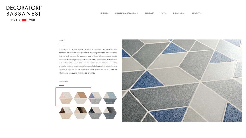 Carrelage haute qualit&eacute; italien - LINEA CINNAMON Bricolage