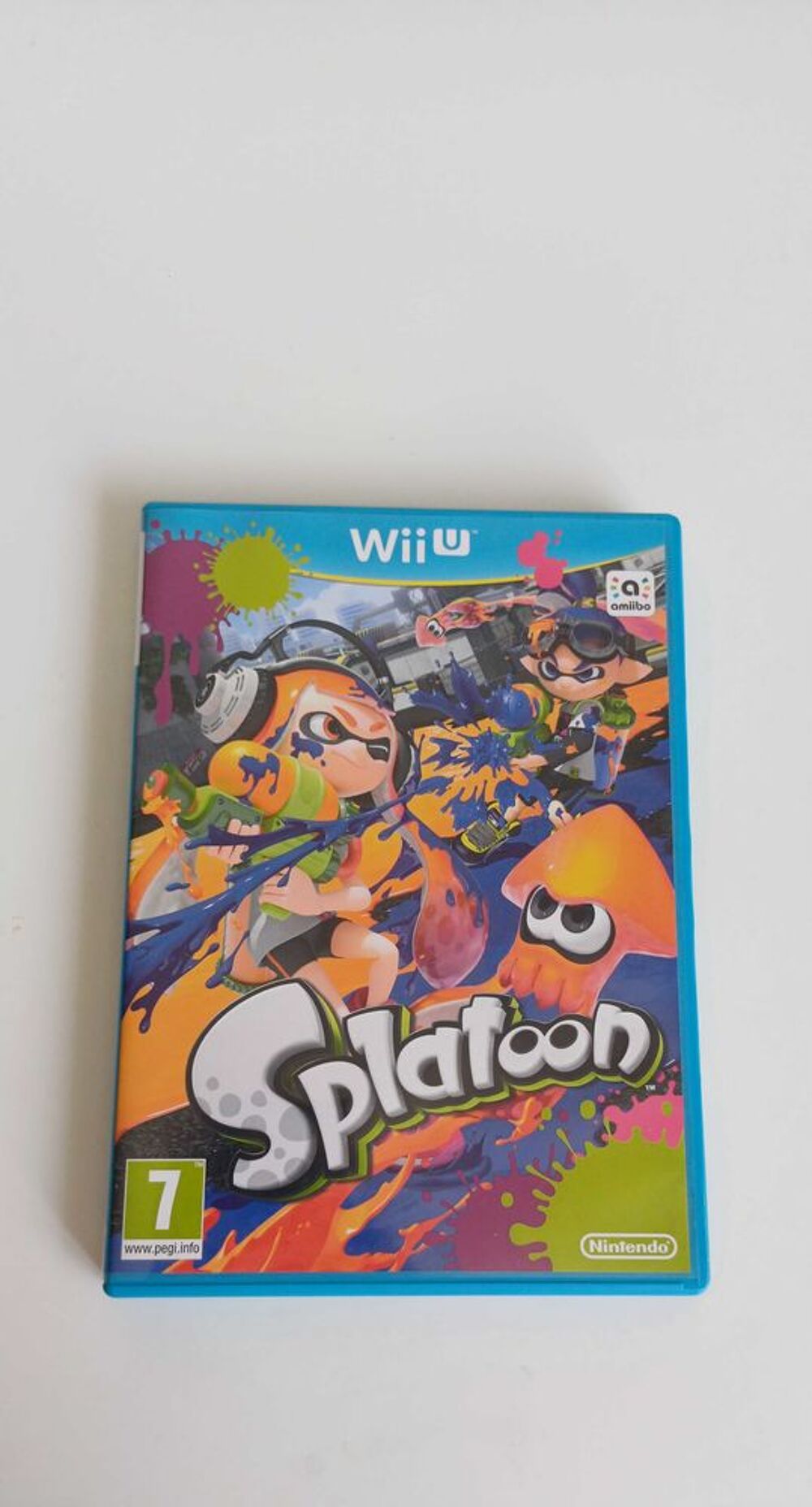 Splatoon €" Wii U | Jeu vid&eacute;o Consoles et jeux vidéos
