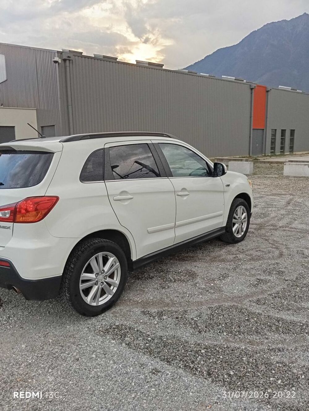 Asx ASX 1.8 DI-D 150ch 4x4 Instyle 2010 occasion 73400 Ugine