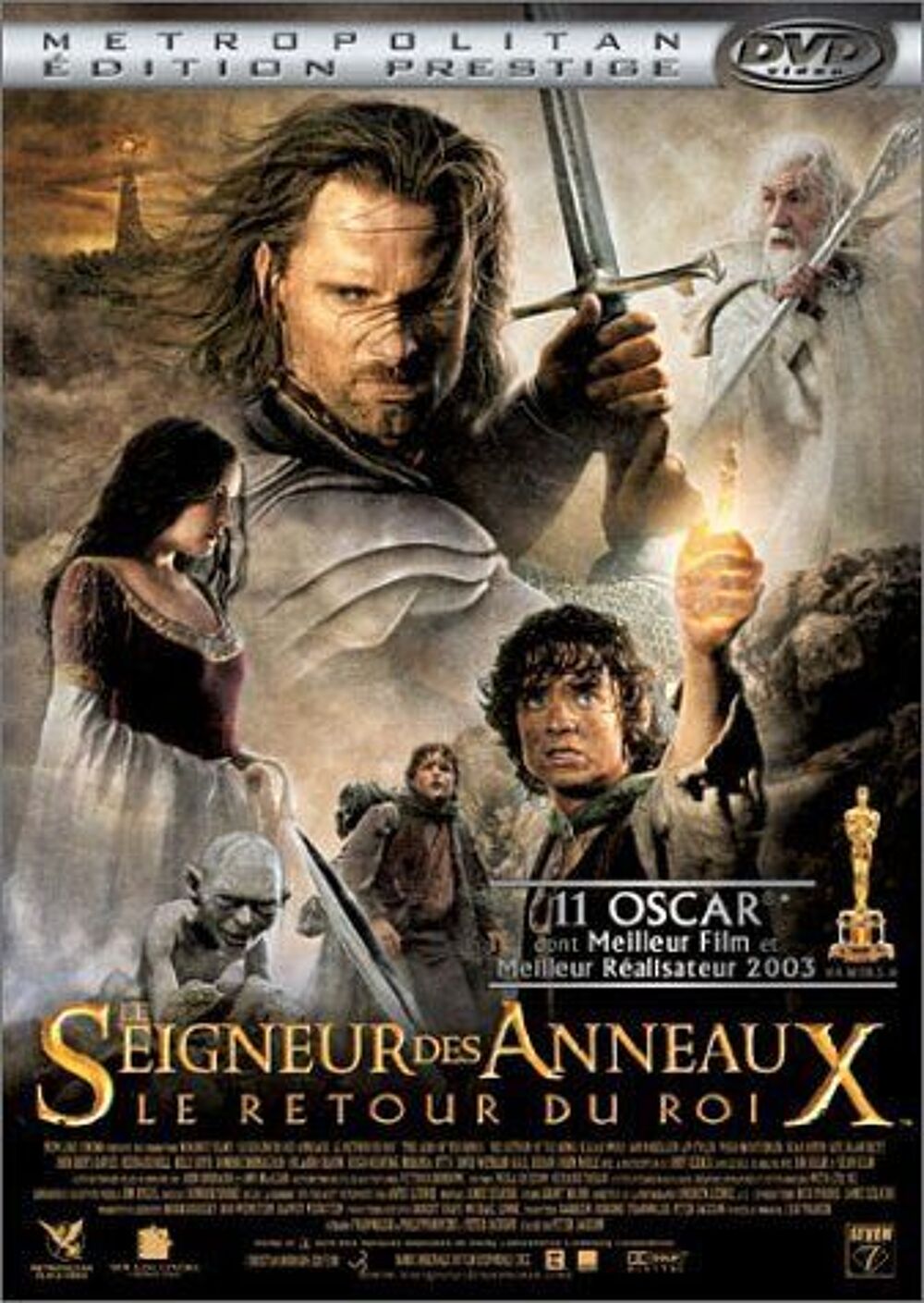 DVD LE SEIGNEUR DES ANNEAUX DVD et blu-ray
