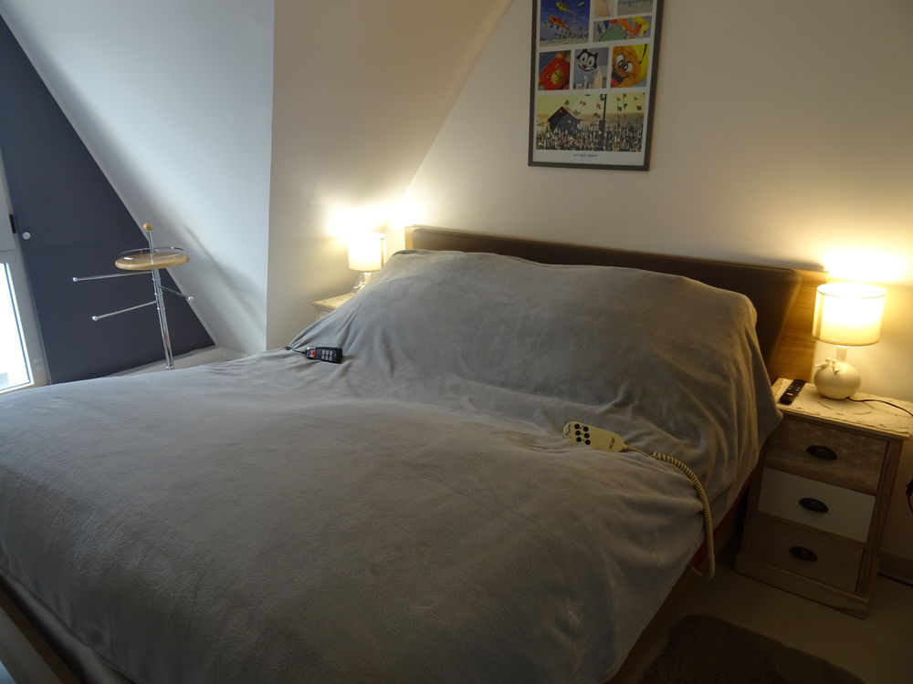   grand appartement standin 4 étoiles face mer 6 pers pour PMR Nord-Pas-de-Calais, Berck (62600)
