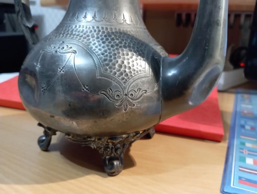 Cafeti&egrave;re &eacute;tain Décoration