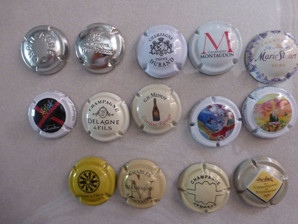 CAPSULES DE CHAMPAGNE 