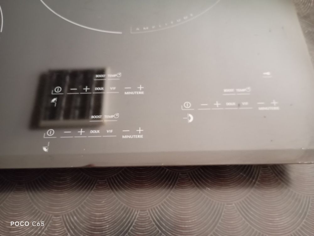 Plaque induction Electroménager