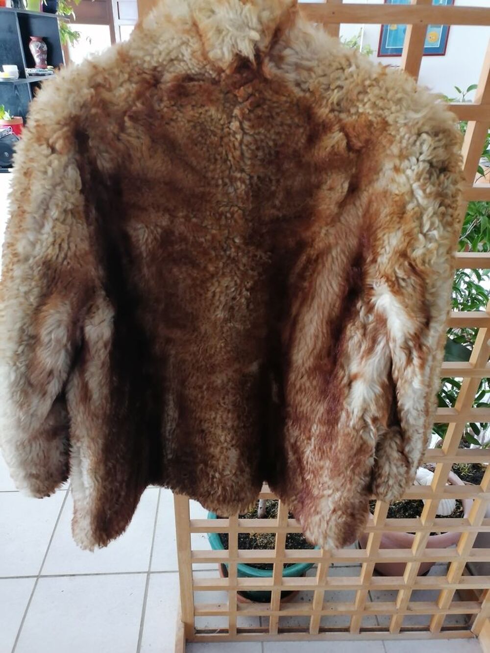 Veste en agneau de Toscane, Vêtements
