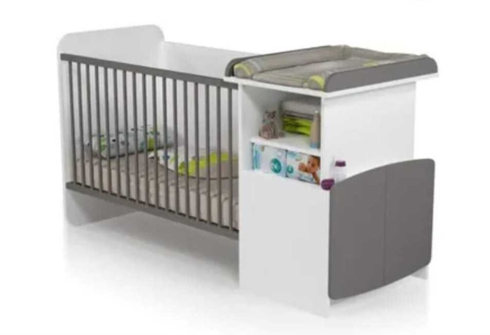 Lit b&eacute;b&eacute; &eacute;volutif Meubles