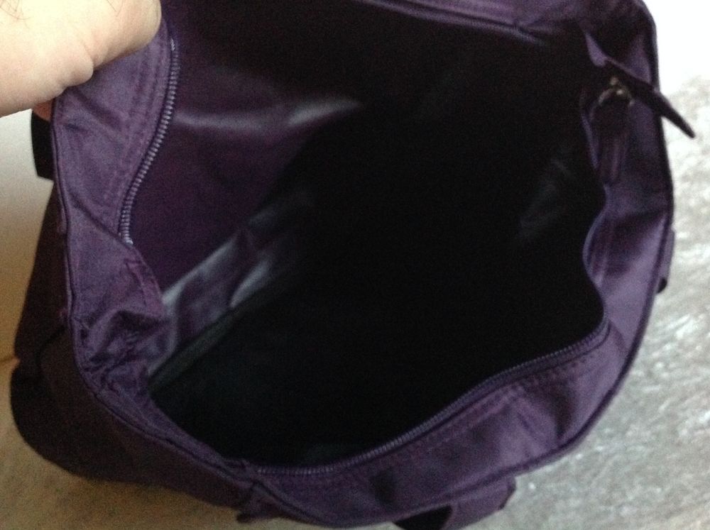 SAC CABAS VIOLET NEUF Envoi Possible Maroquinerie