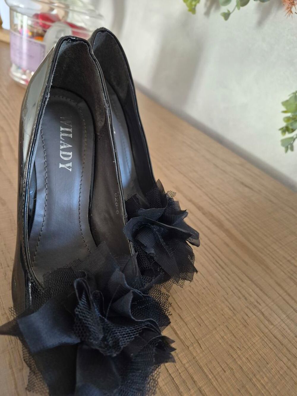 Escarpin noir Chaussures