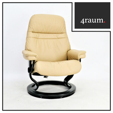 Stressless Sunrise (M) Fauteuil avec ottoman 999 Sauz-Vaussais (79)