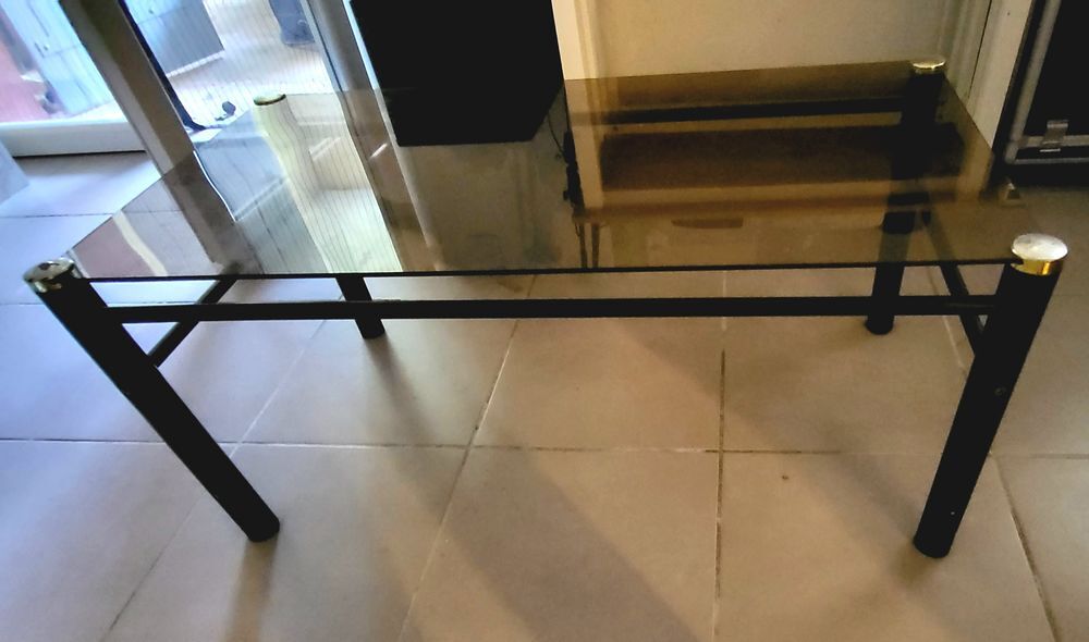 Table basse en verre Meubles