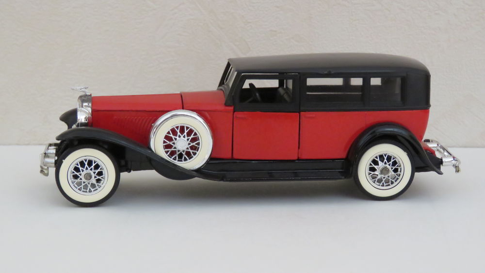 Voiture miniature Duesenberg 