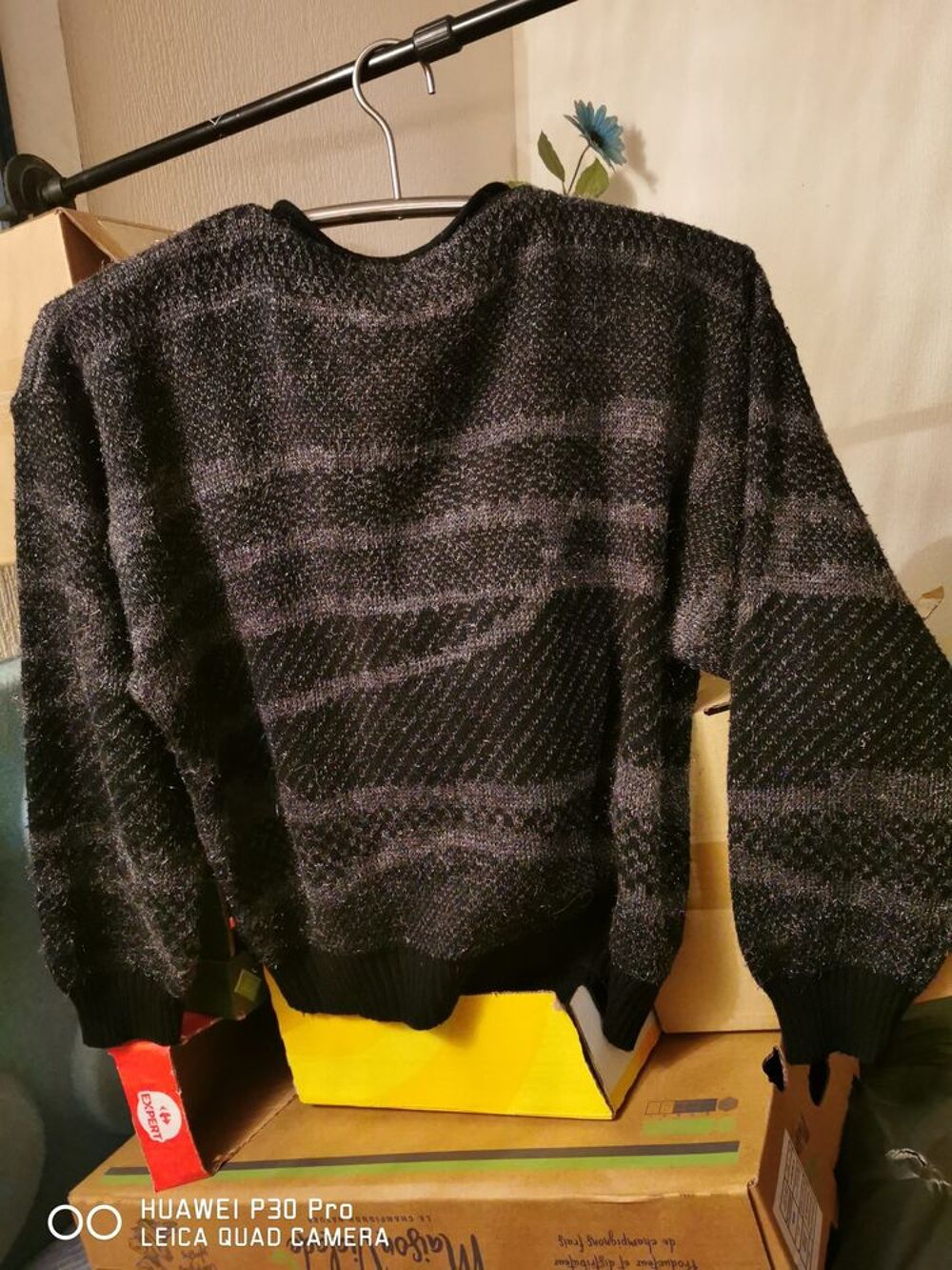 Pull pour femme avec boutons Vêtements