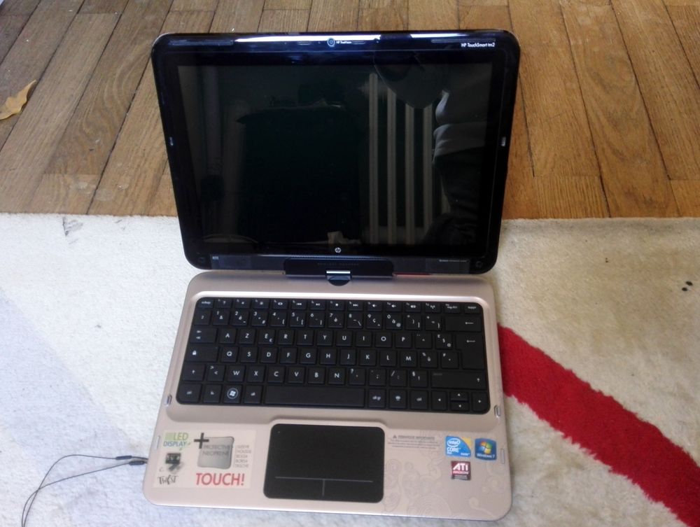 HP TACTILE TouchSmart tm2-1050ef comme neuf avec SSD
Matériel informatique