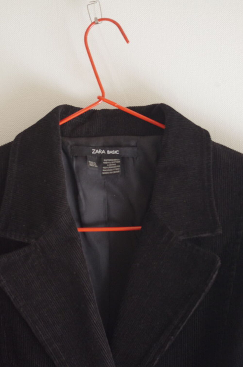 Veste femme en velours XL Vêtements