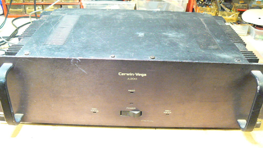Cerwin-vega A-200 Audio et hifi