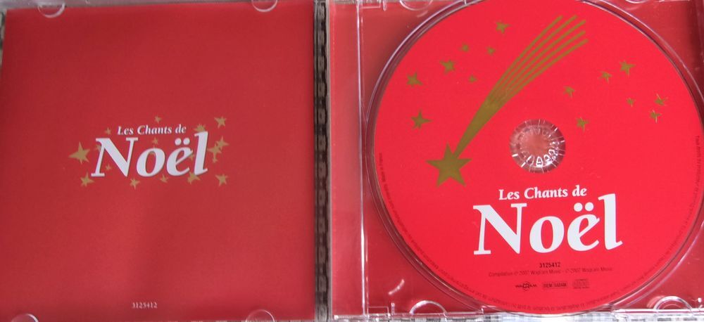CD Les chants de No&euml;l CD et vinyles