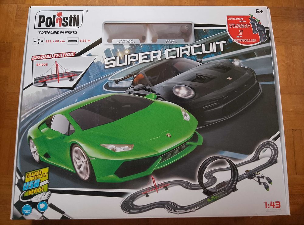 circuit voiture &eacute;lectrique Jeux / jouets