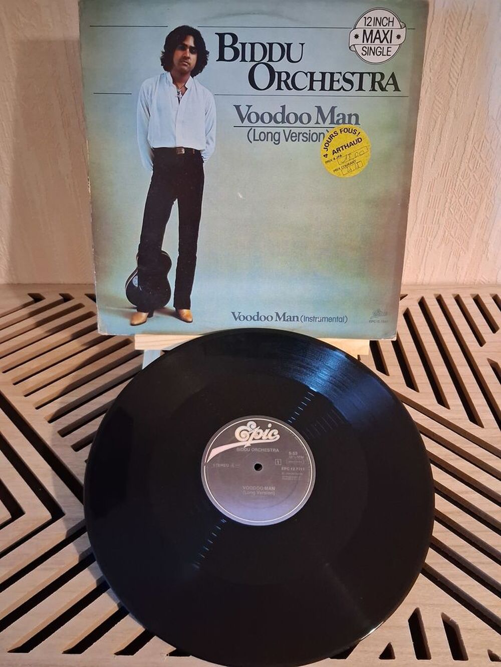 RARE MAXI SINGLE Biddu Orchestra 
CD et vinyles