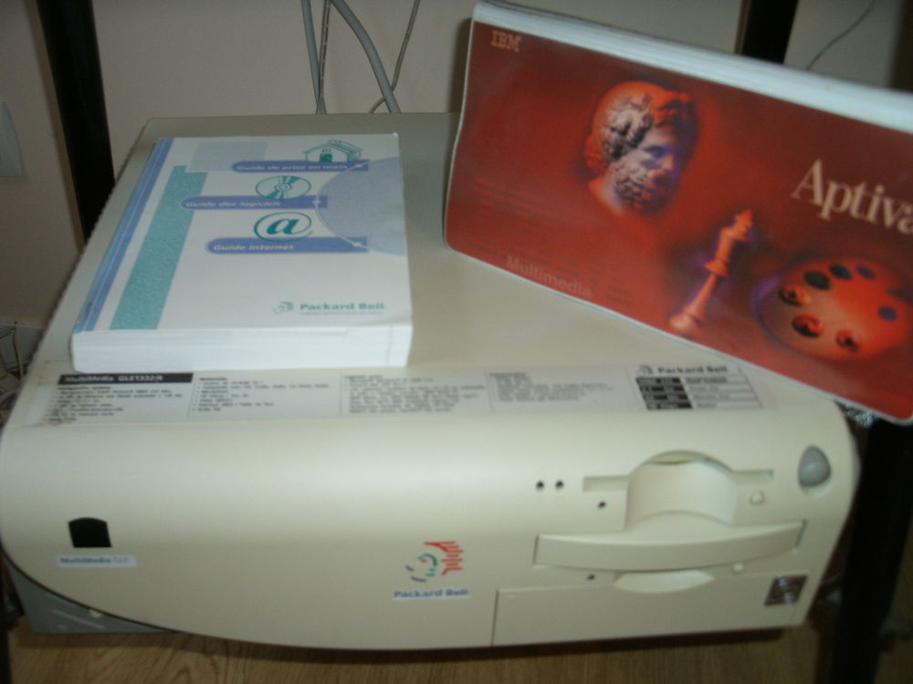 Ordinateur de Bureau Packard Bell Matériel informatique