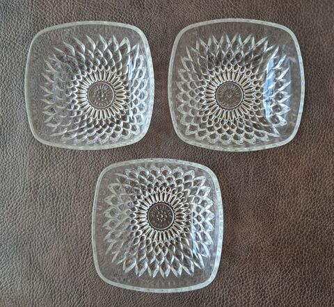 lot de 3 ramequins bols apéritif huile lessieur duralex 10 Mauguio-Carnon-Plage (34)