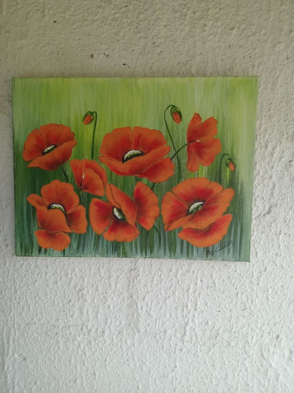 Tableau peint par une passionn&eacute;e de peintures
Décoration