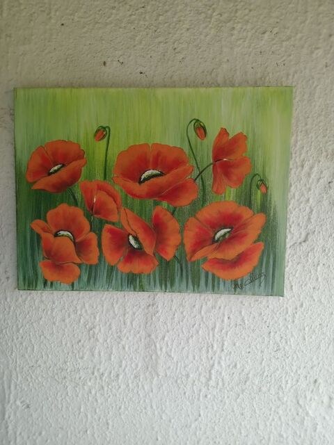 Tableau peint par une passionnée de peintures
45 Comines (59)