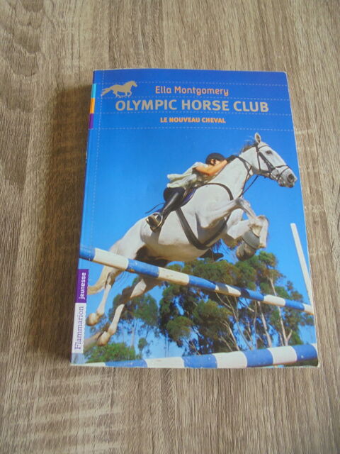Olympic Horse Club - Le nouveau cheval (119) 3 Tours (37)