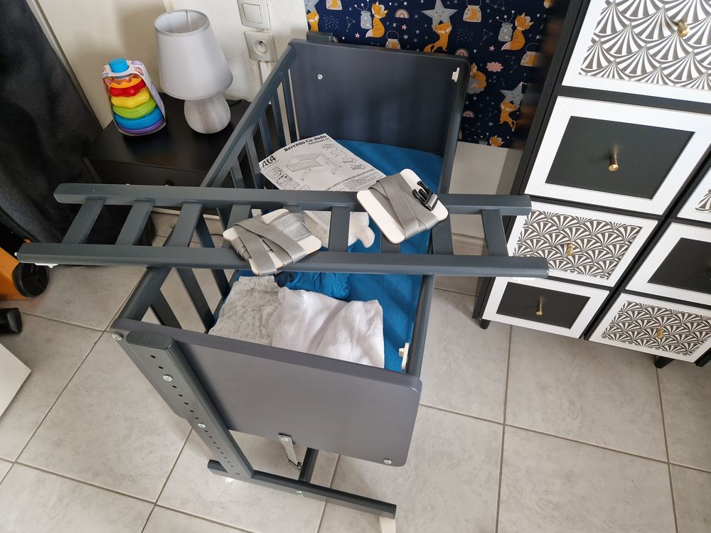 Berceau lit b&eacute;b&eacute; &eacute;volutif co-dodo B&eacute;ziers Mobilier enfants