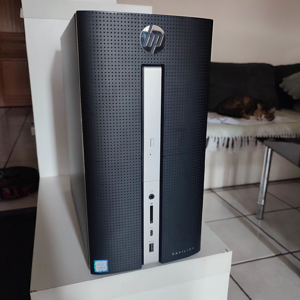Pc HP Pavilion Intel core i5 8go Ram 1To Windows 10 Ordinate Matériel informatique
