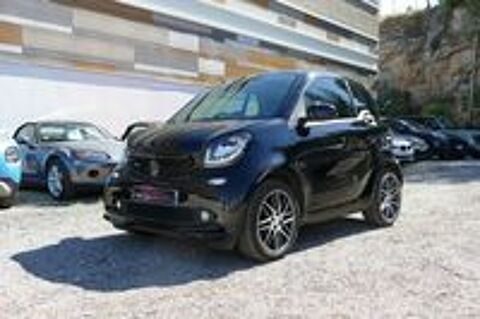 ForTwo Fortwo Coupé 0.9 109 ch S&S A Brabus 2016 occasion 13600 La Ciotat