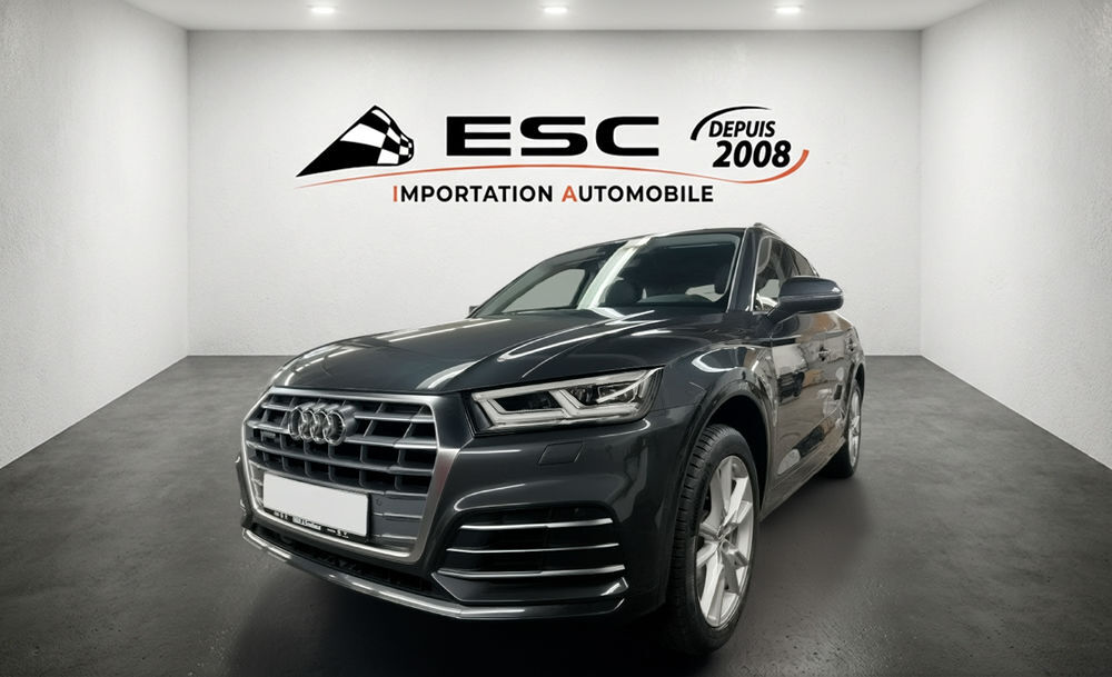 Q5 AUDI 50 TFSIE 299 QUATTRO S-LINE HYBRIDE RECHARGEABLE 2020 occasion 59000 Lille