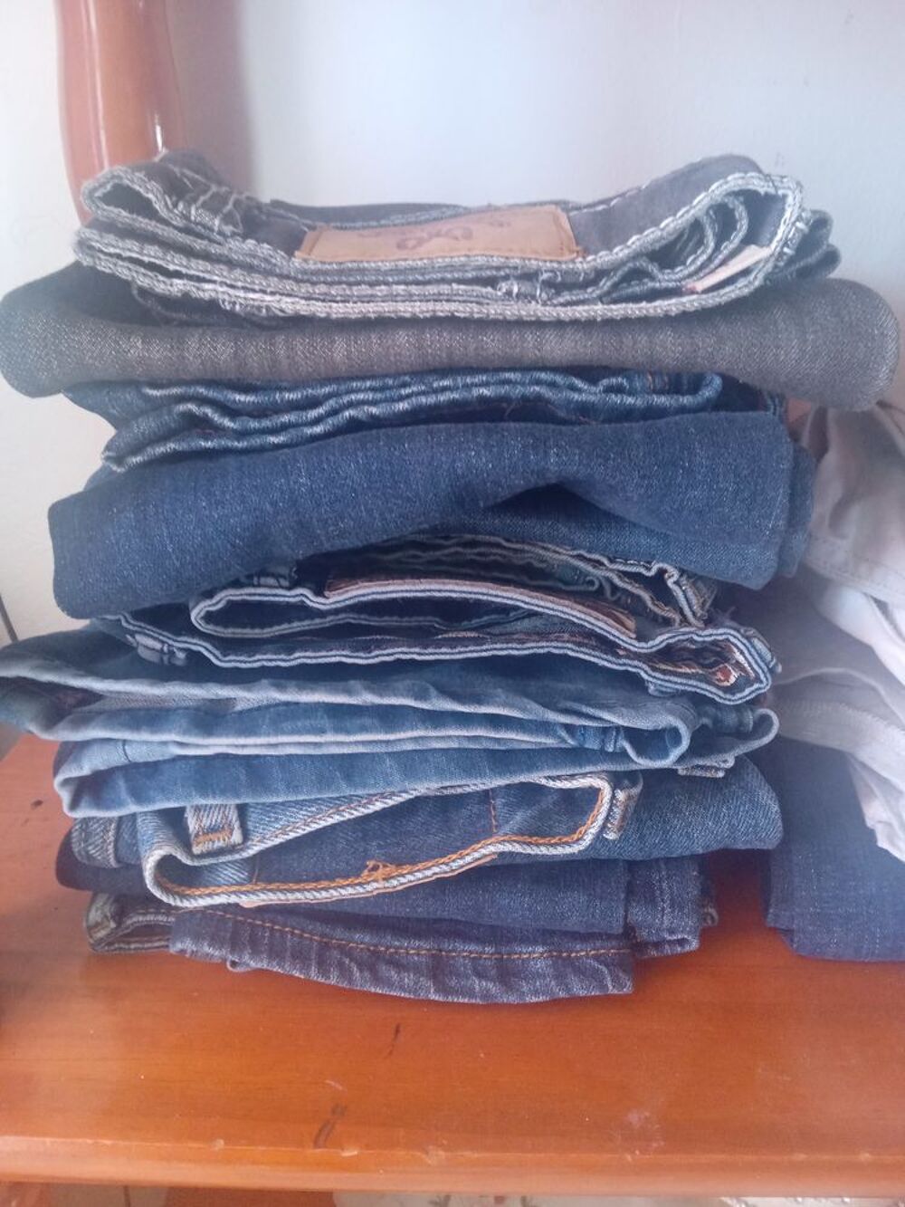 Jean gar&ccedil;on 10-13-14ans Vêtements