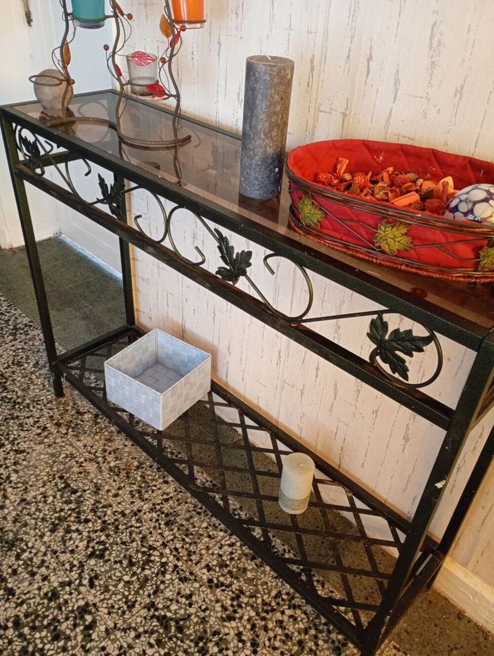 Belle sellette pour entreposer du bois Meubles