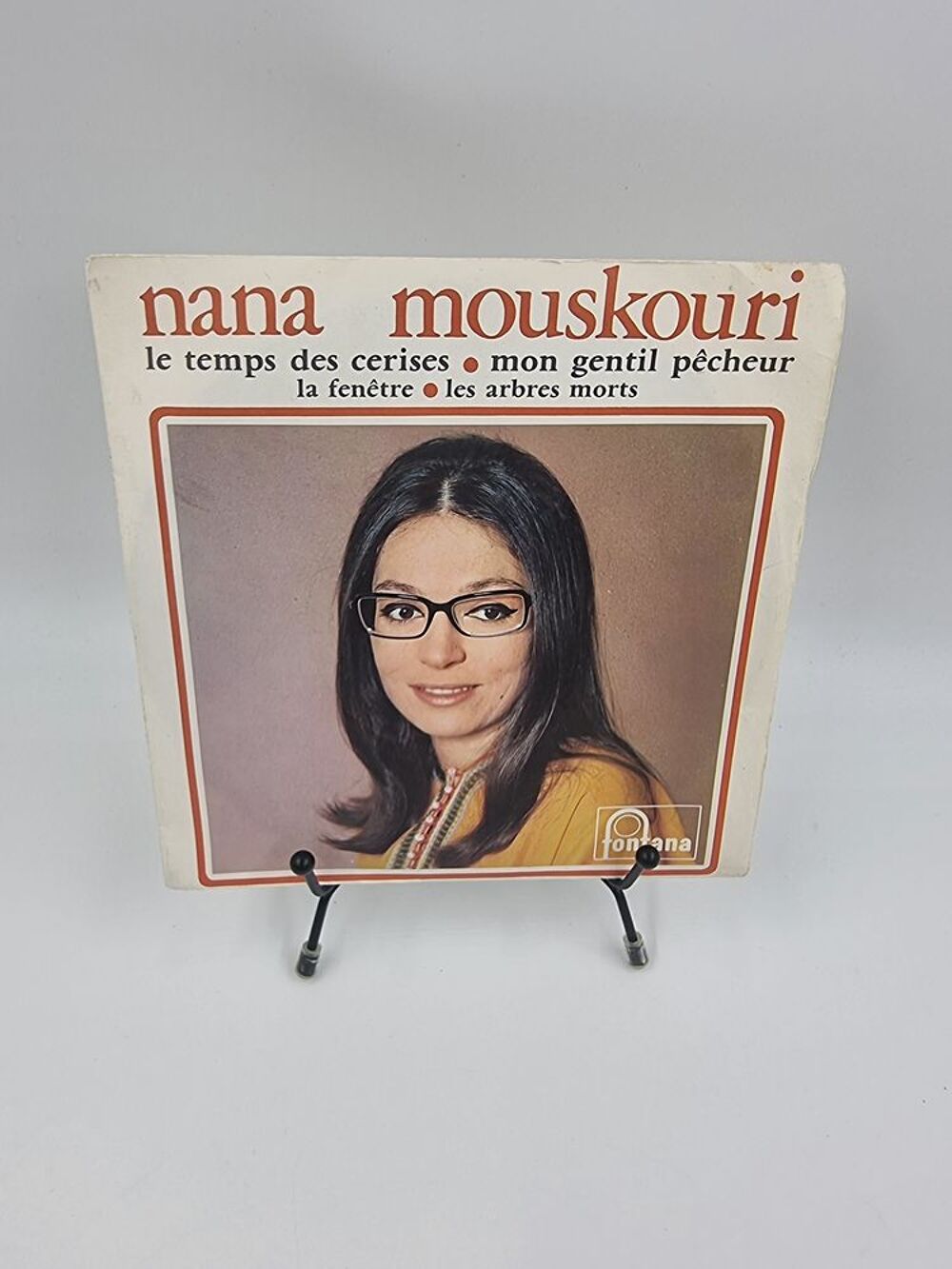 Vinyle 45 tours Nana Mouskouri : Le Temps des Cerises... CD et vinyles