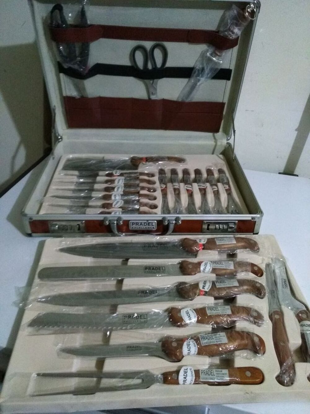mallette couteau pradel Electroménager