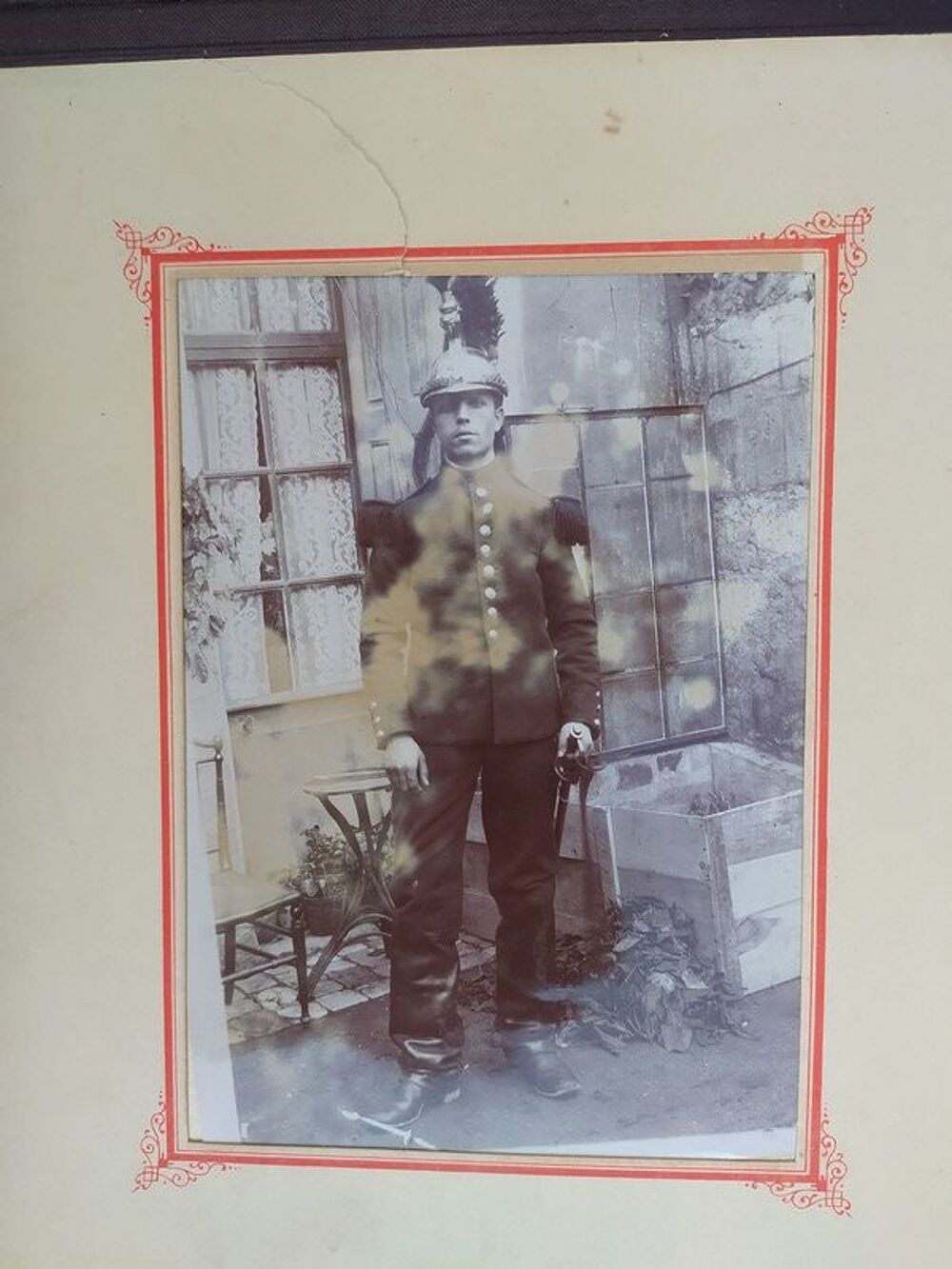 Album Photographies Famille Notables Militaire Cauteret 1900 