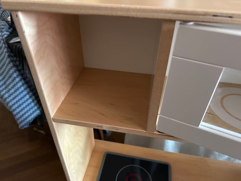 mini cuisine Duktig pour enfants de IKEA en bouleau id&eacute;al pour jouer aux top chefs dimensions hauteur 109 cm largeur 72 cm et profondeur 40 cm Jeux / jouets