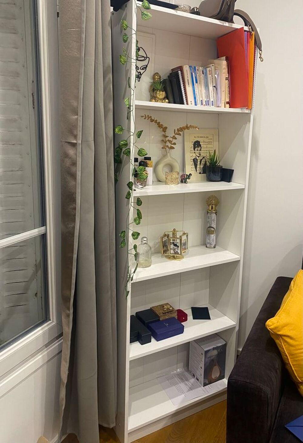 biblioth&egrave;que Ikea Billy quasi neuve Meubles