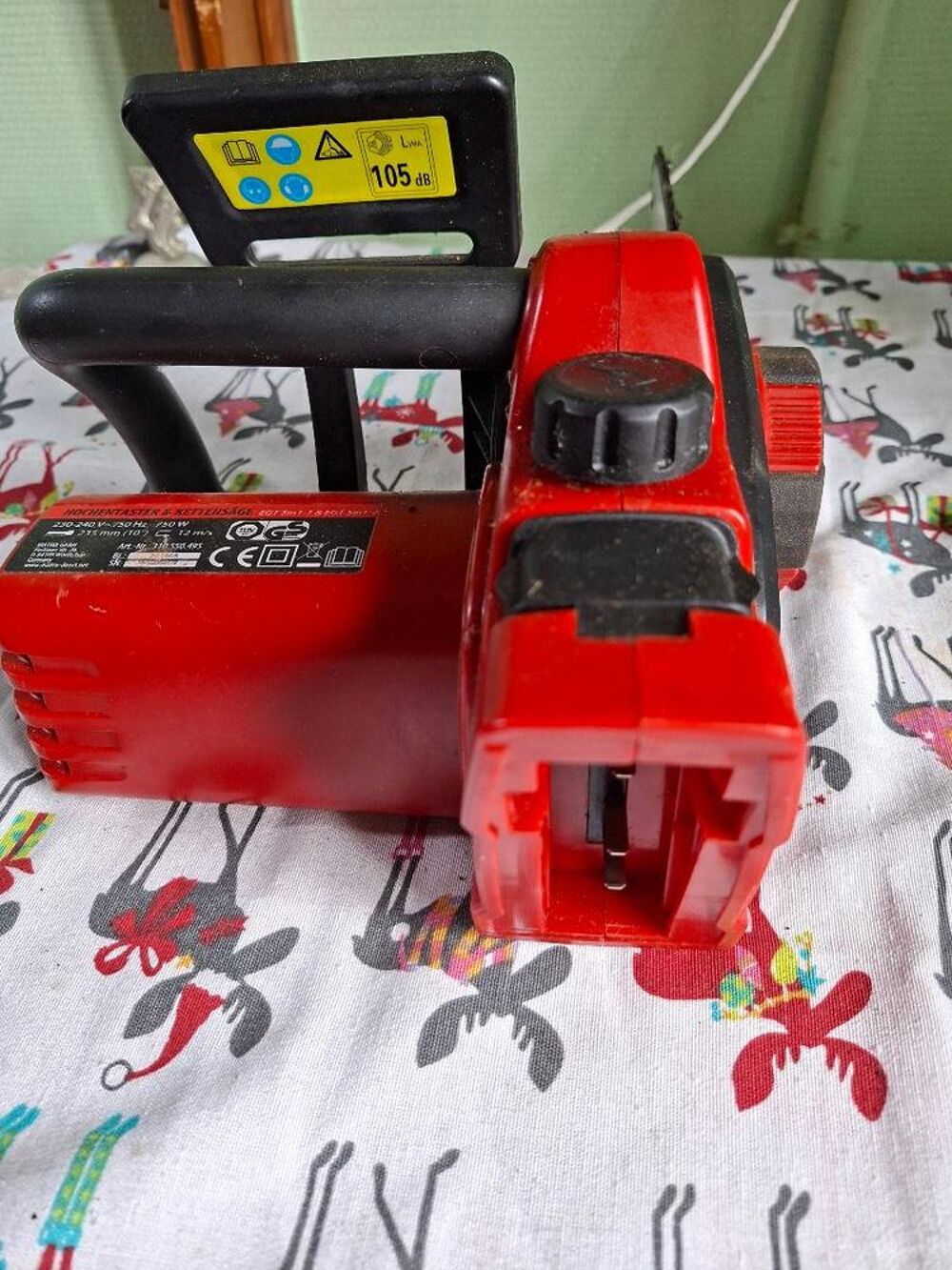 Ensemble &eacute;lectrique 2/1 Tron&ccedil;onneuse taille haie Bricolage
