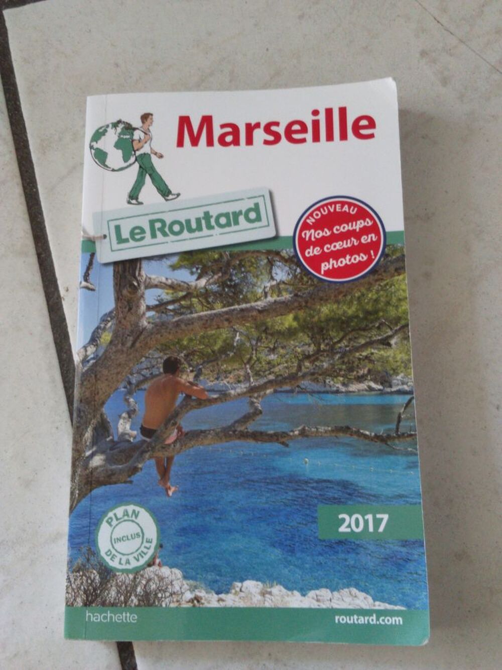 Guide routard Marseille 2017 Livres et BD