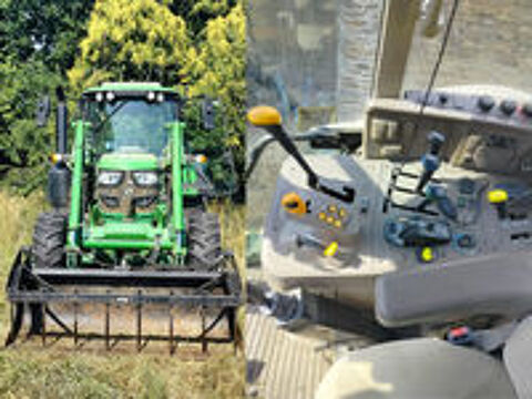   John Deere 6110M - 2017 - 3 350 h - Chargeur - sans TVA 