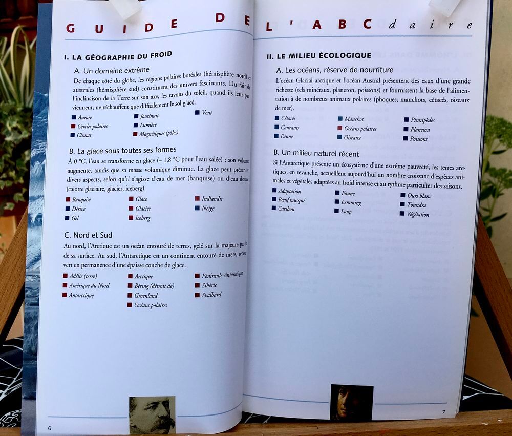 L'ABCdaire des P&ocirc;les ; Livre Neuf de 120 pages Livres et BD