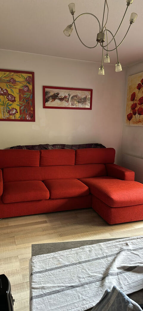 Canapé rouge Poltronesofa 500 Cagnes-sur-Mer (06)