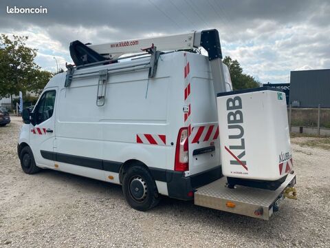 Renault Master 2016 occasion Barjouville 28630