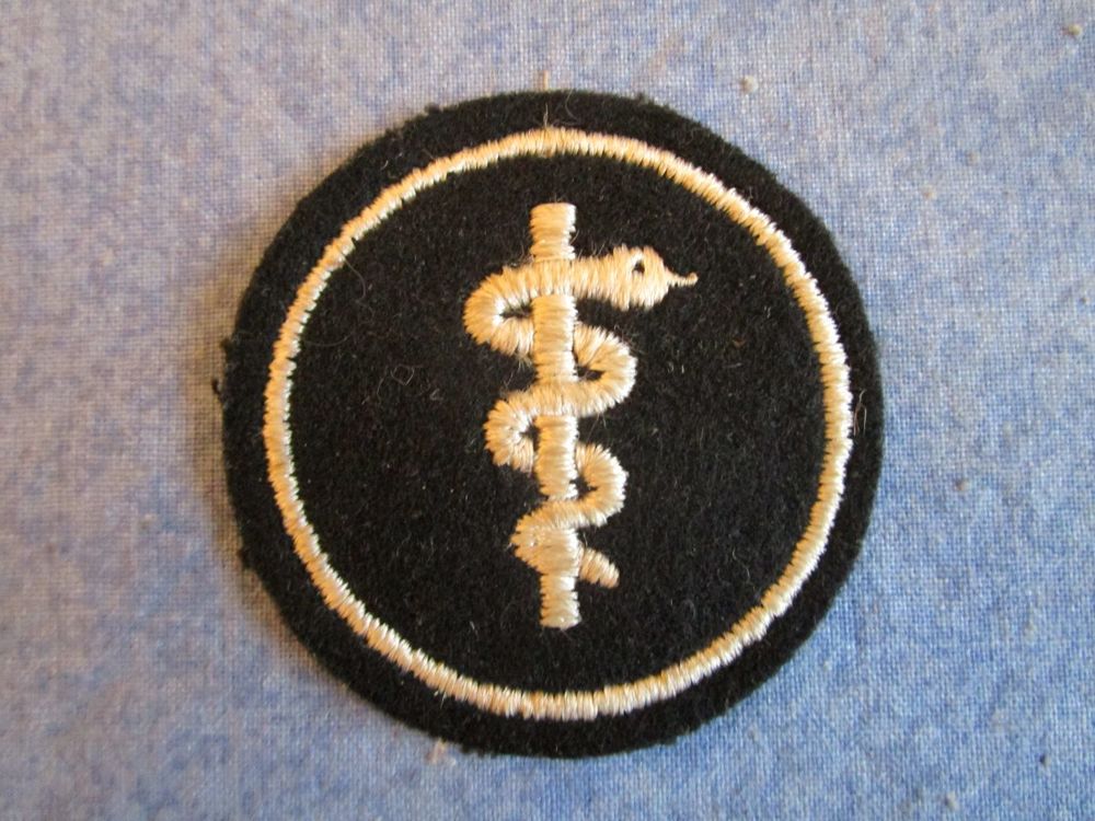 Insigne militaire en tissus. 