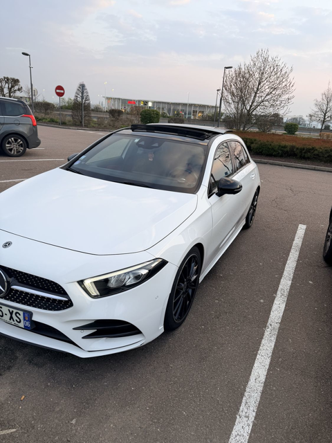 Mercedes Classe A 200 7G-DCT AMG Line 2018 occasion Suresnes 92150