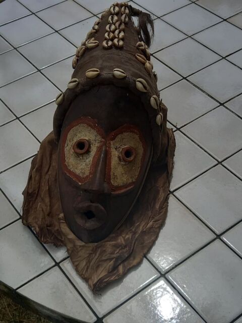 MASQUE AFRICAIN ANCIEN 180 Dourbies (30)