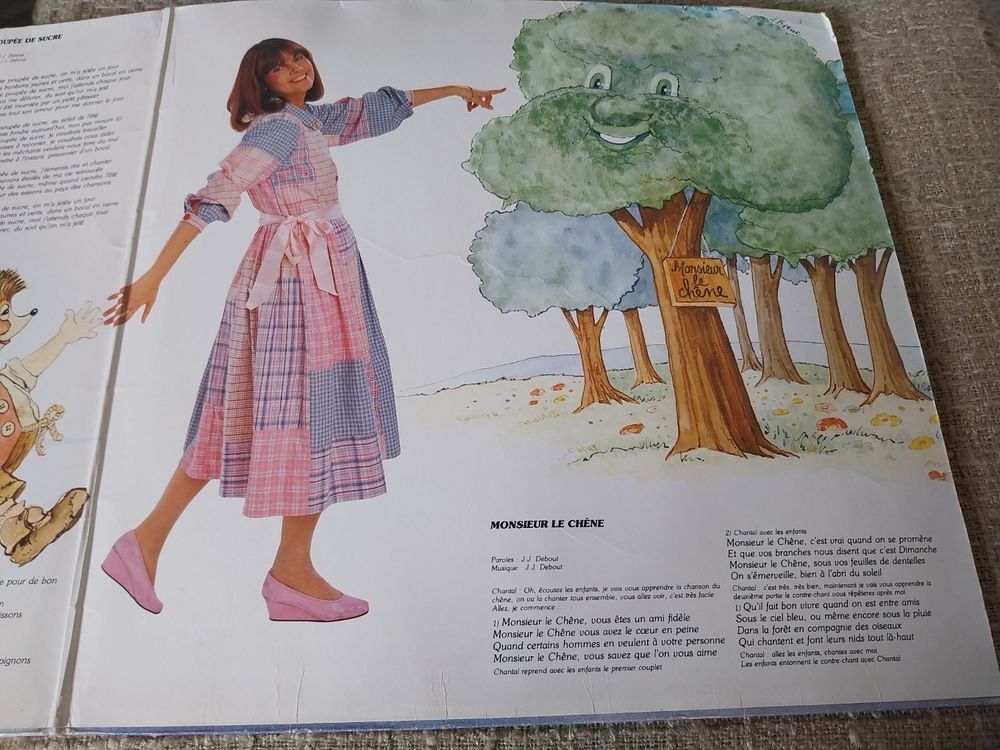 Chantal Goya Babar Disque Vinyl 33T Chanson Enfant RCA 1983 CD et vinyles